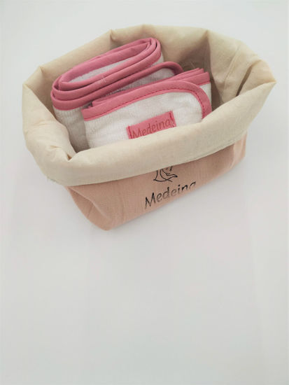 Contenedor de tela tamaño mediano - Terracuna | Productos con tonada