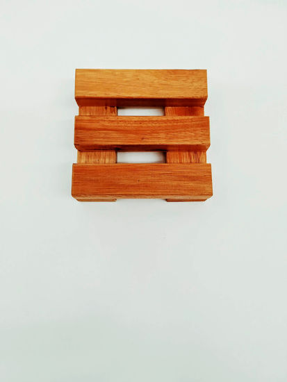 Foto de Jabonera sustentable de madera -Individual-