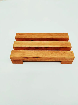 Foto de Jabonera sustentable de madera -Doble-