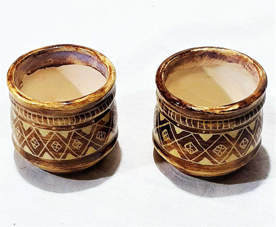 Foto de Maceta de cerámica  «Perú»  2 unidades