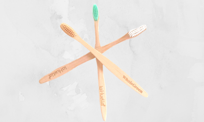 Foto de Cepillo de diente de bambu para adultos
